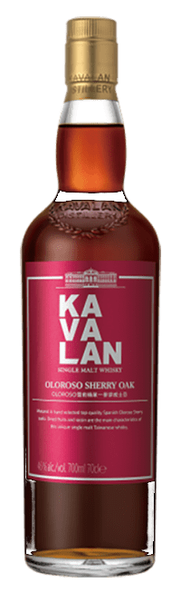 Kavalan Oloroso Sherry Oak
